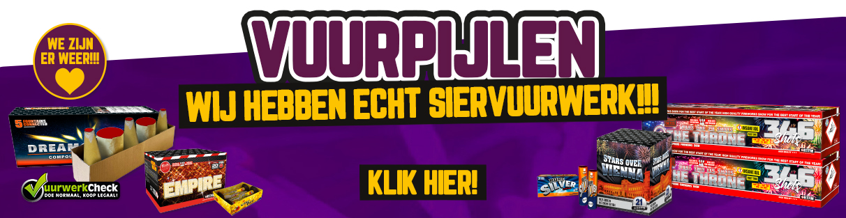 vuurpijlen